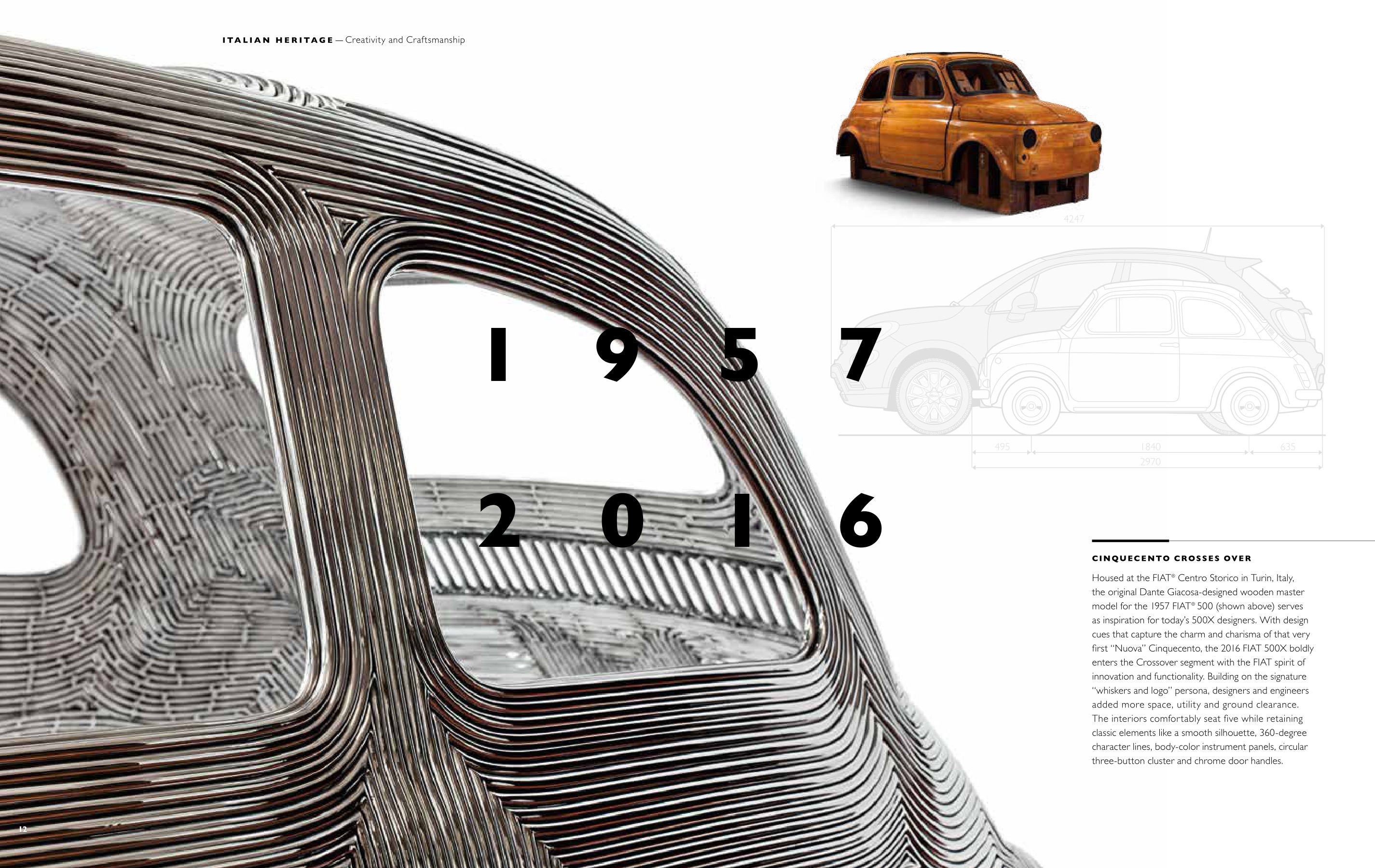2016 Fiat 500X Brochure Page 33